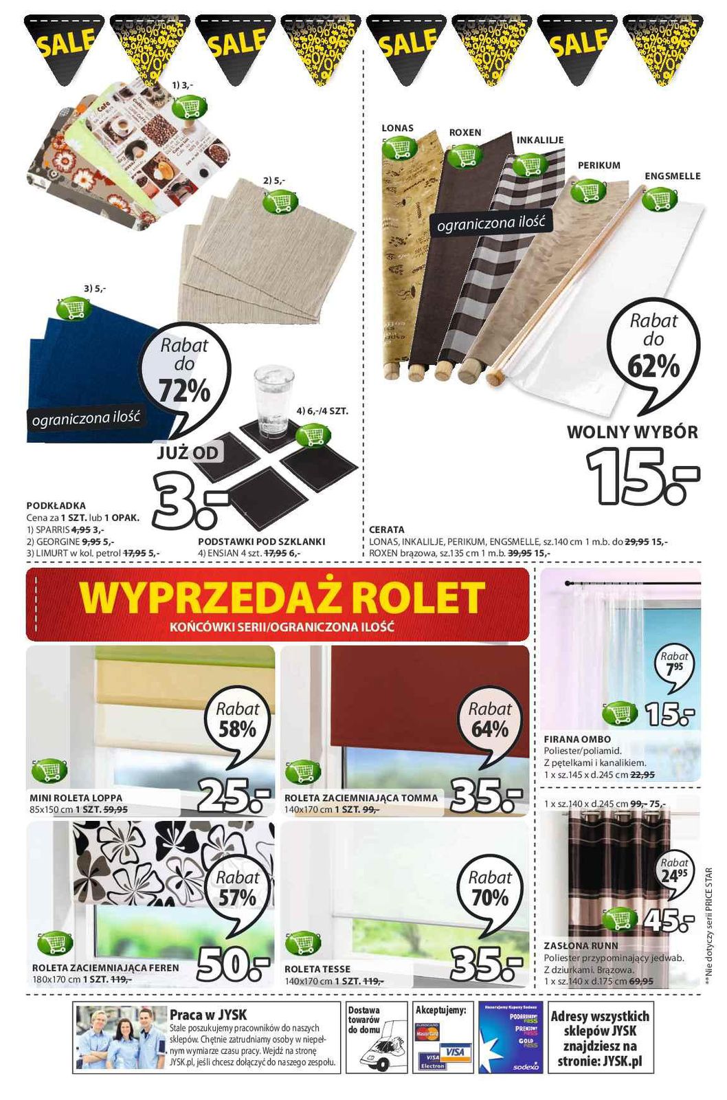 Gazetka promocyjna Jysk str. 15