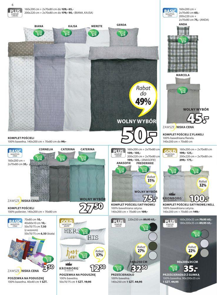 Gazetka promocyjna Jysk str. 6