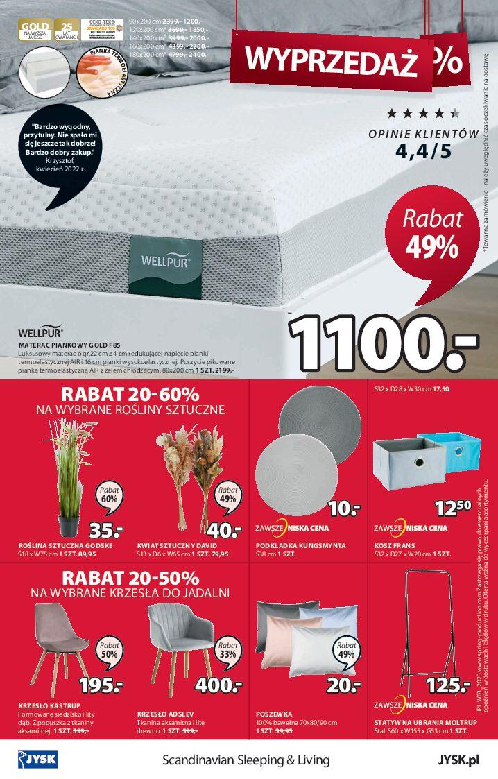 Gazetka promocyjna Jysk str. 16