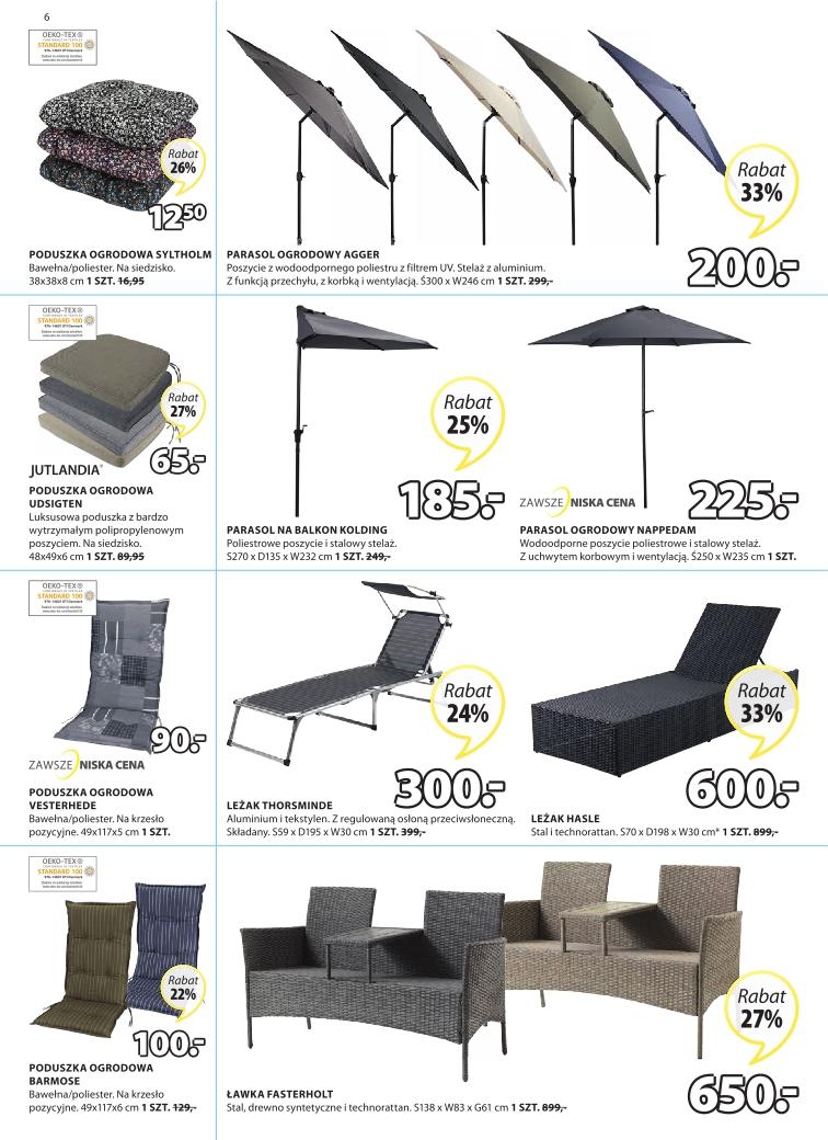 Gazetka promocyjna Jysk str. 6