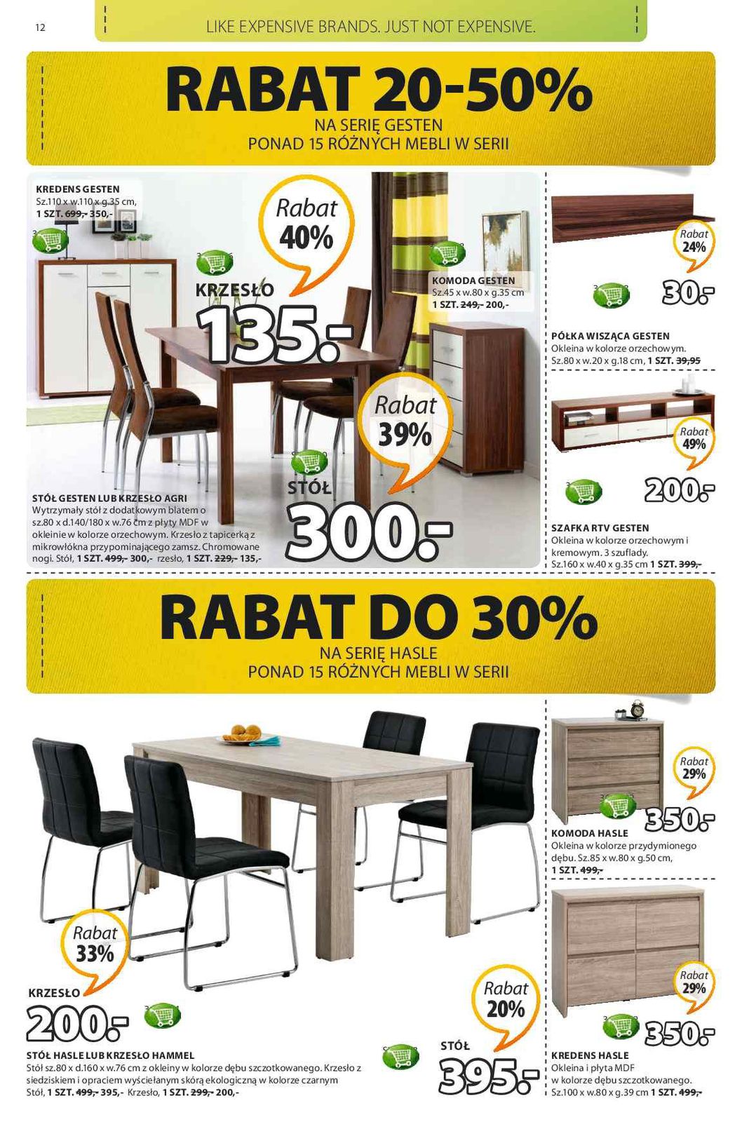 Gazetka promocyjna Jysk str. 12