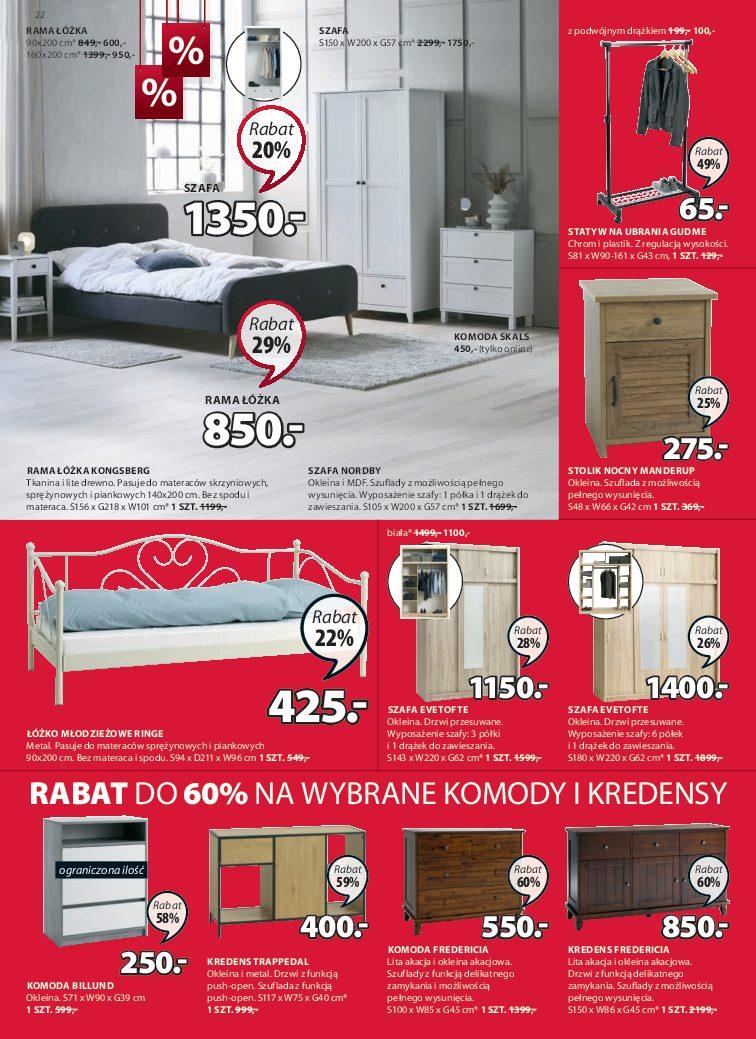 Gazetka promocyjna Jysk str. 22