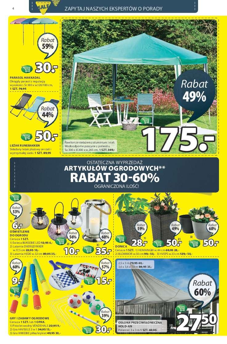 Gazetka promocyjna Jysk str. 4