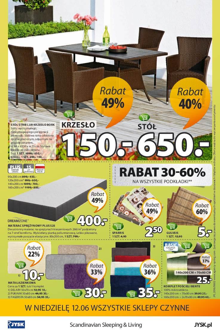 Gazetka promocyjna Jysk str. 16