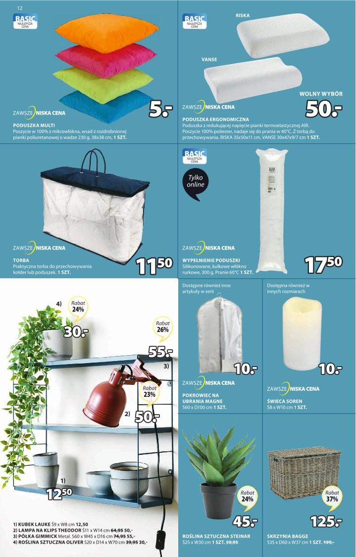 Gazetka promocyjna Jysk str. 12