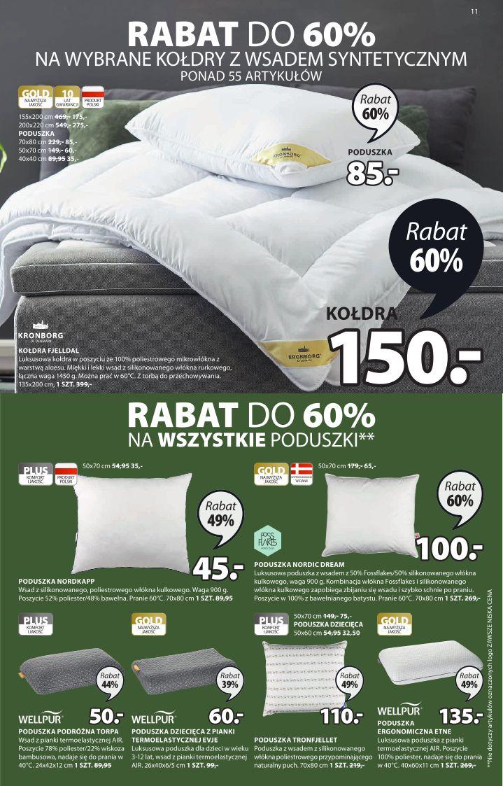 Gazetka promocyjna Jysk str. 11