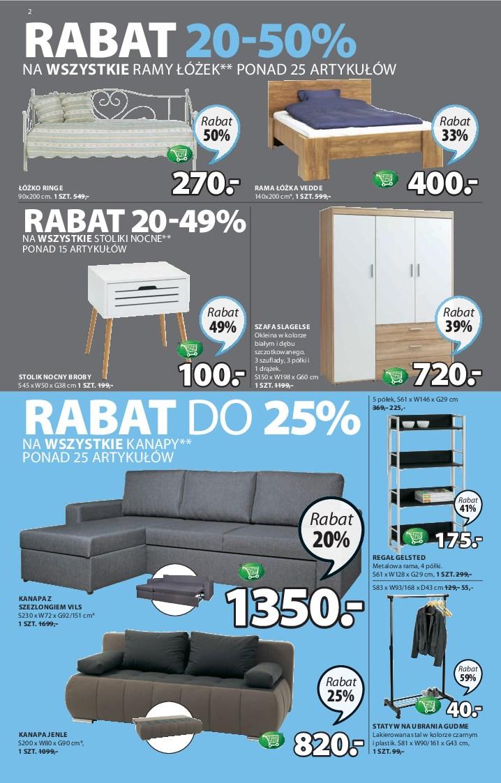 Gazetka promocyjna Jysk str. 2