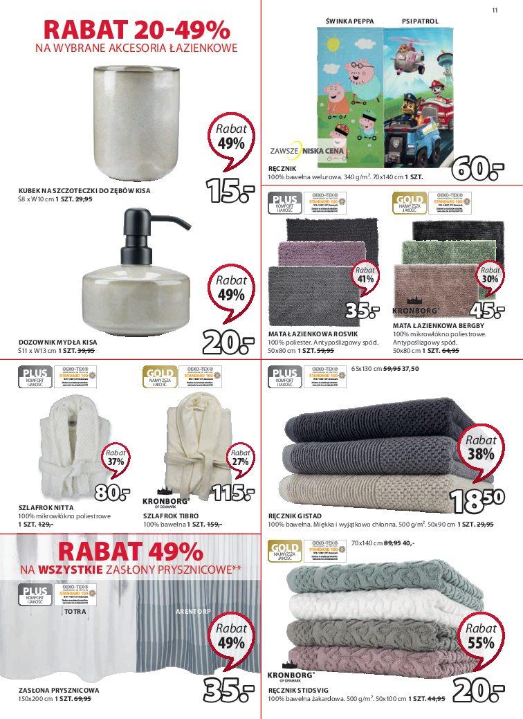 Gazetka promocyjna Jysk str. 11