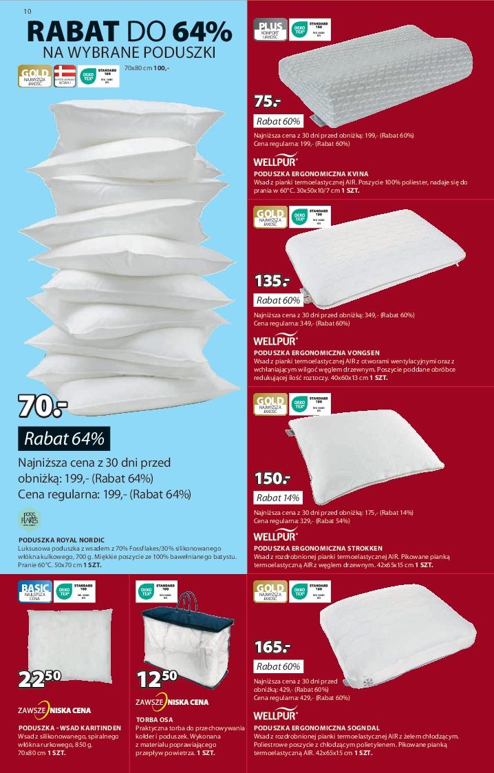 Gazetka promocyjna Jysk str. 10