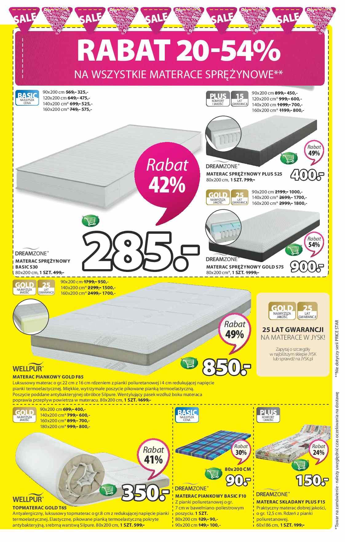 Gazetka promocyjna Jysk str. 5