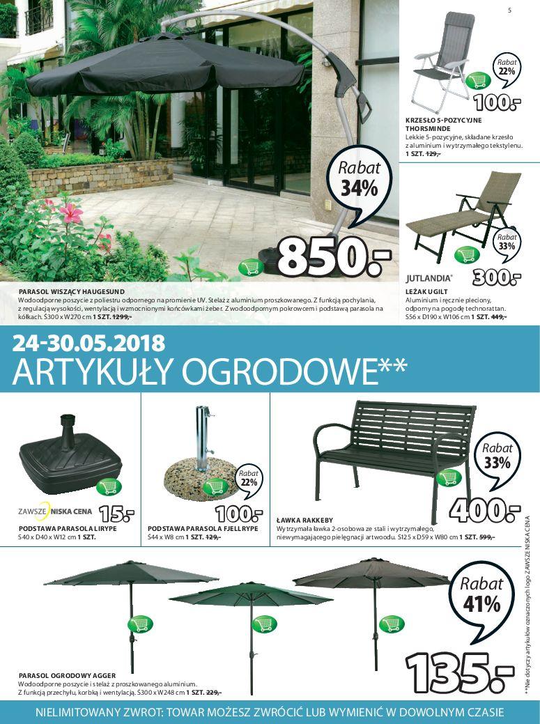 Gazetka promocyjna Jysk str. 5