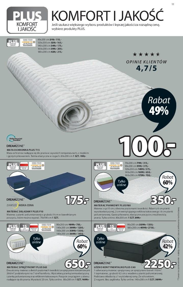 Gazetka promocyjna Jysk str. 11