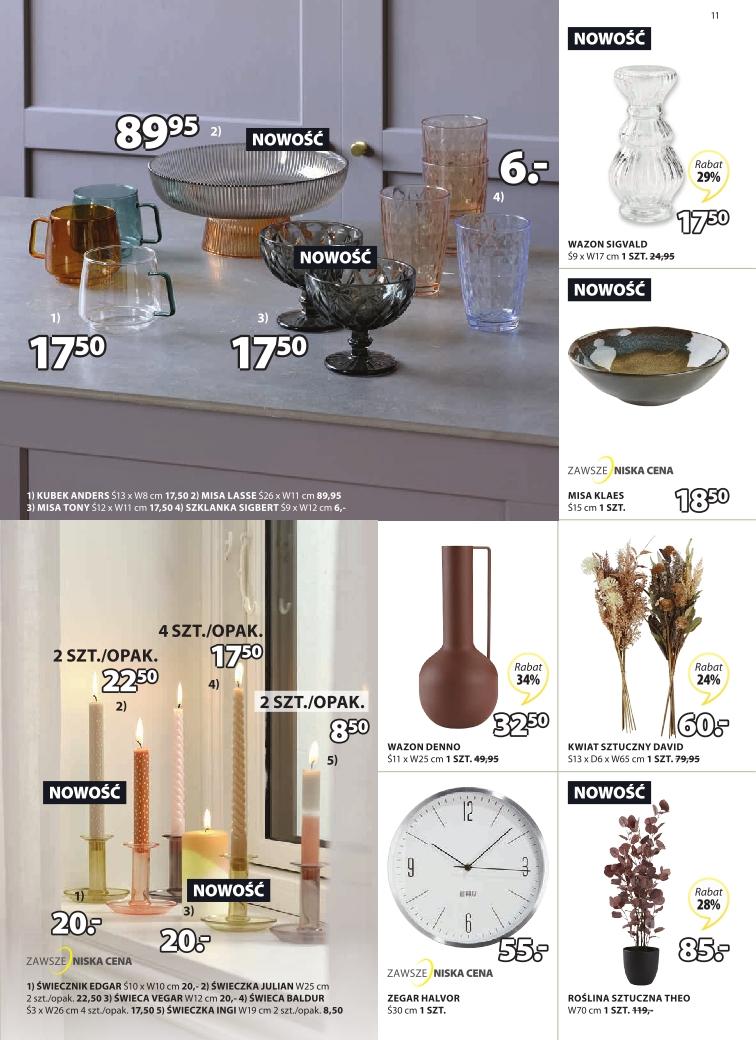 Gazetka promocyjna Jysk str. 11