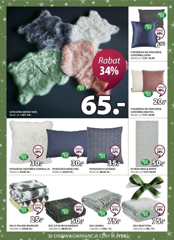 Gazetka promocyjna Jysk str. 17