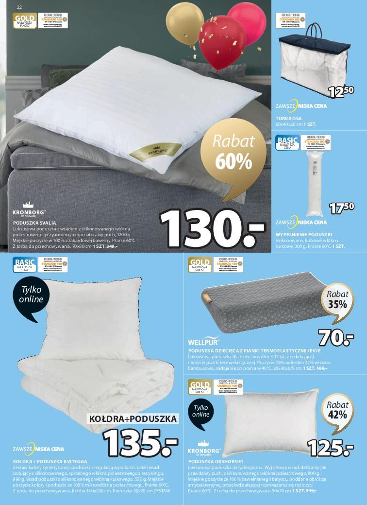 Gazetka promocyjna Jysk str. 23