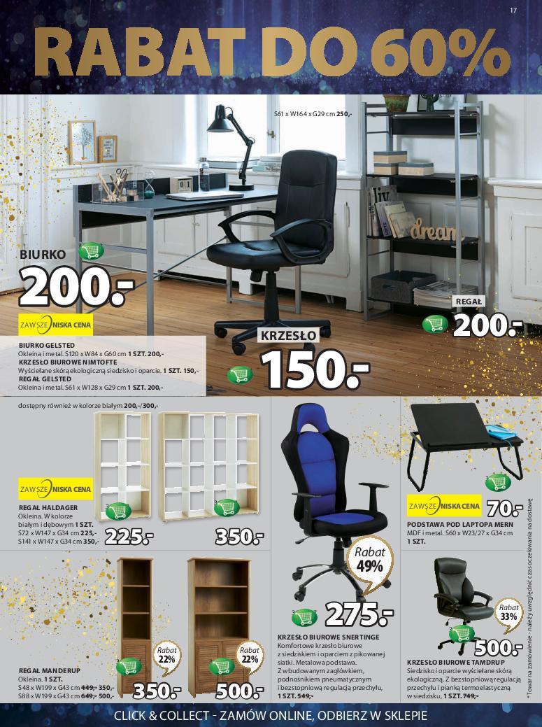 Gazetka promocyjna Jysk str. 17