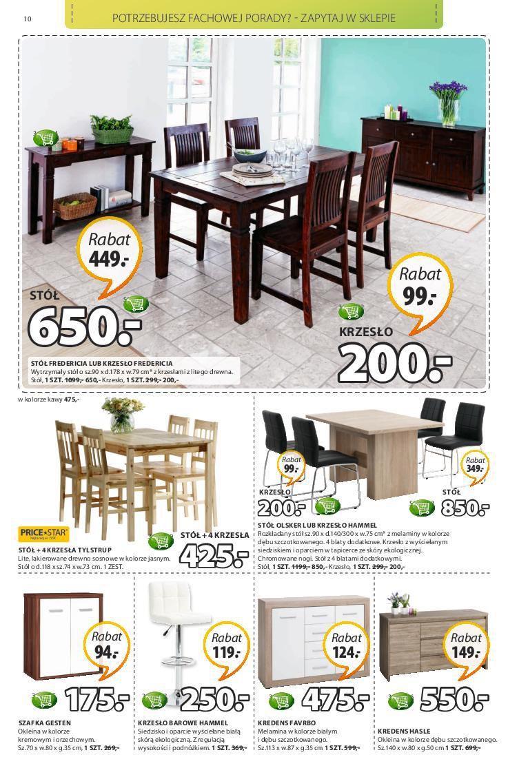 Gazetka promocyjna Jysk str. 10