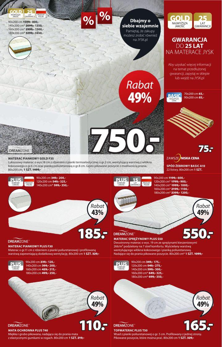 Gazetka promocyjna Jysk str. 12