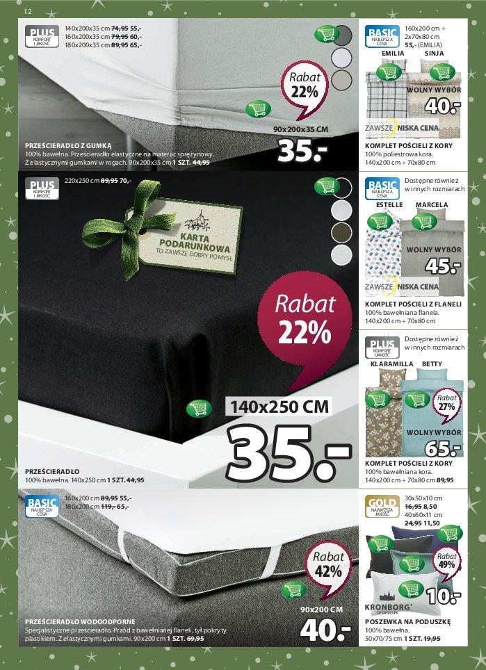 Gazetka promocyjna Jysk str. 12
