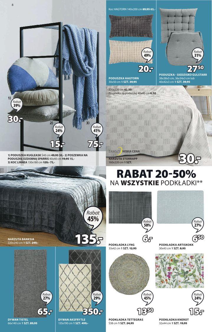 Gazetka promocyjna Jysk str. 8