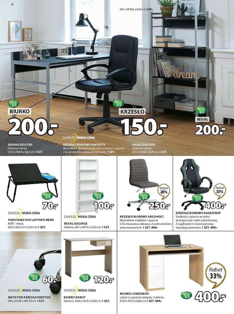 Gazetka promocyjna Jysk str. 16