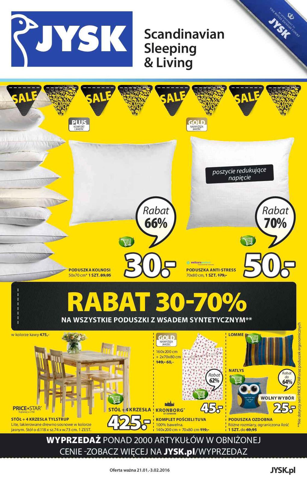 Gazetka promocyjna Jysk str. 1