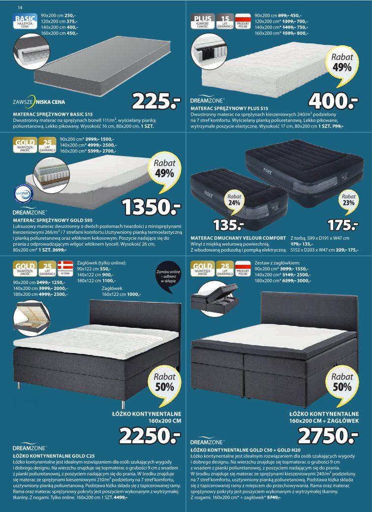Gazetka promocyjna Jysk str. 14