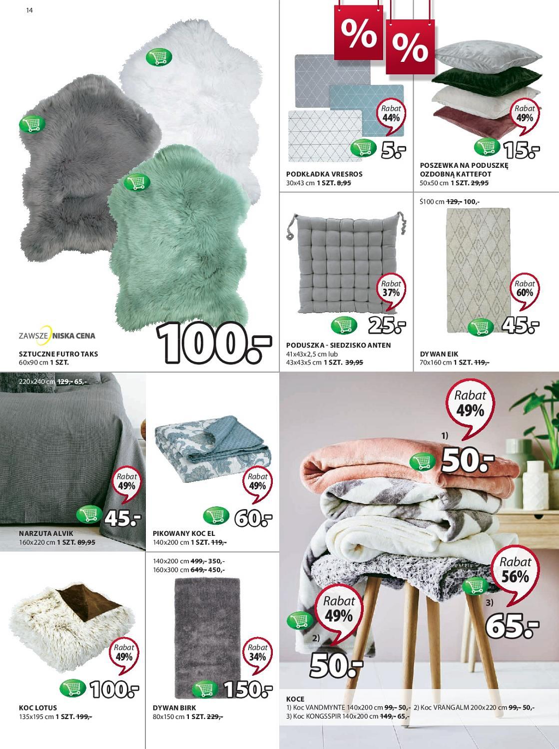 Gazetka promocyjna Jysk str. 14