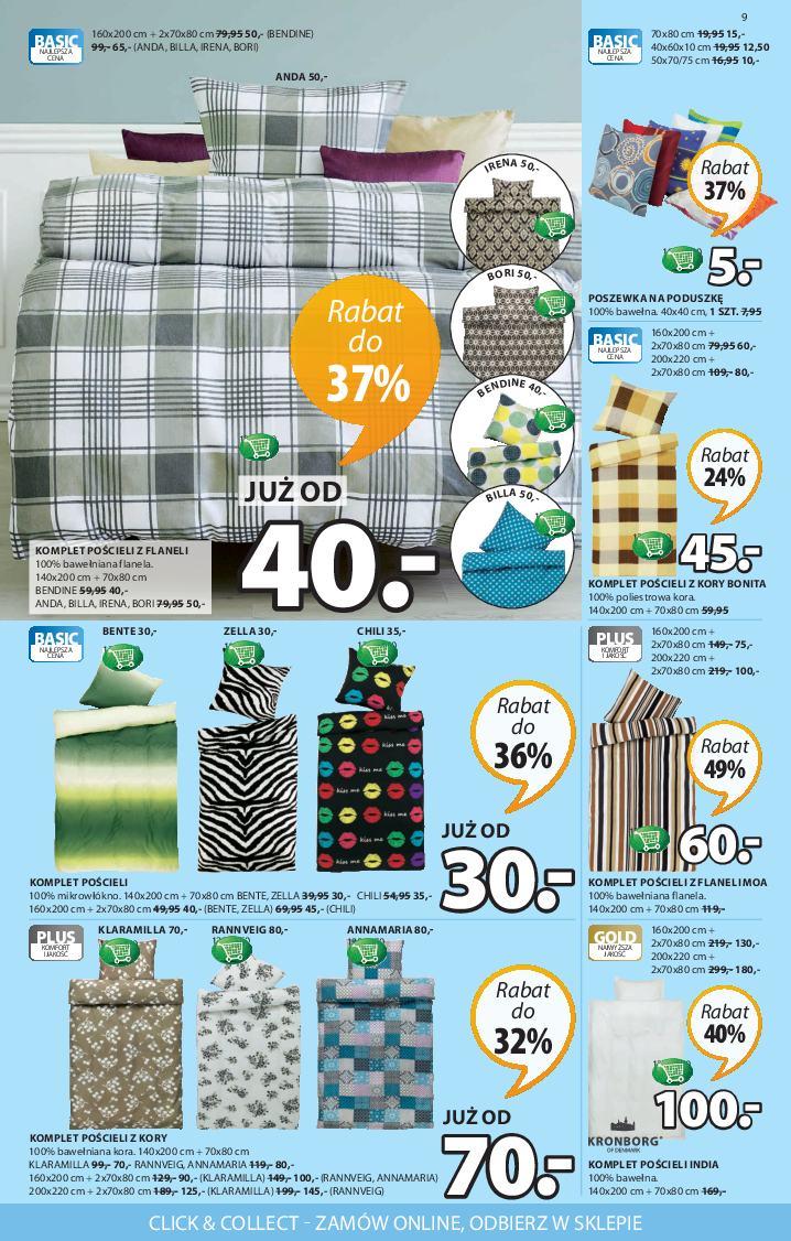 Gazetka promocyjna Jysk str. 9