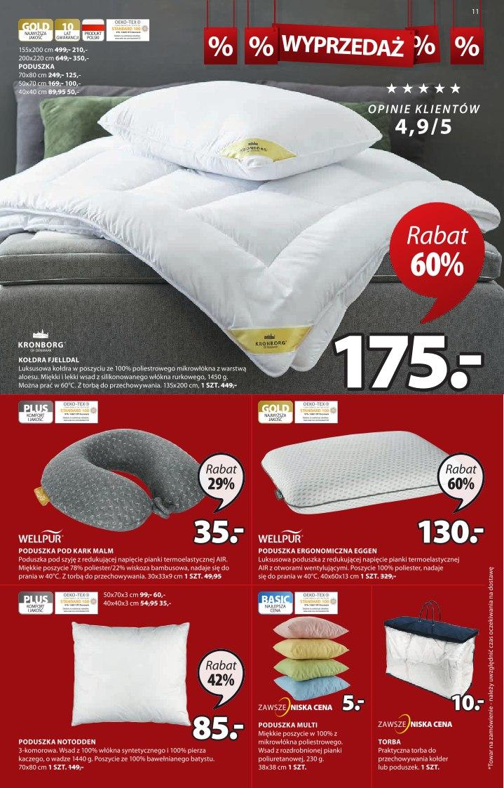 Gazetka promocyjna Jysk str. 11