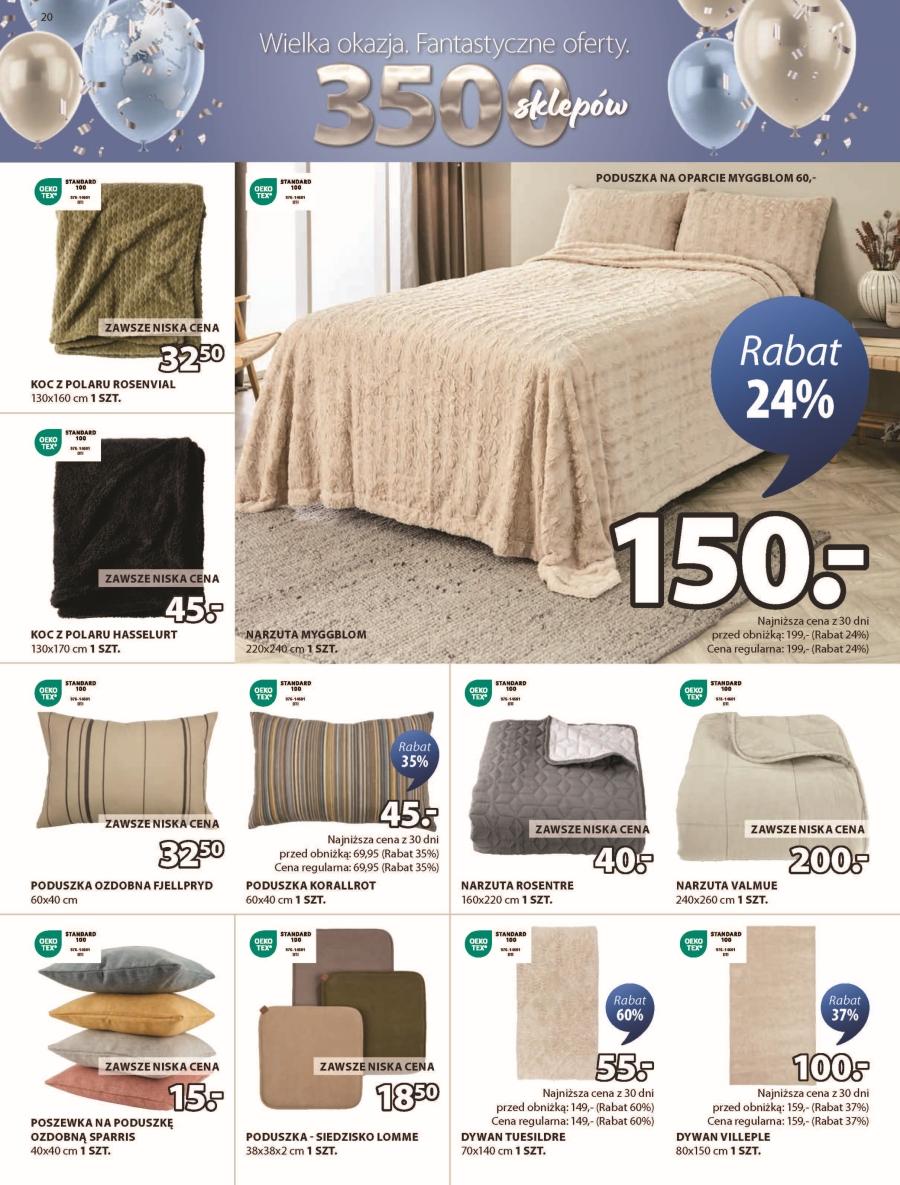 Gazetka promocyjna Jysk str. 20