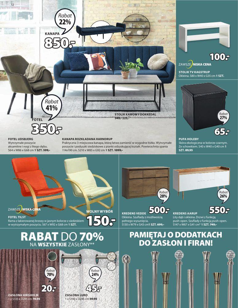 Gazetka promocyjna Jysk str. 12