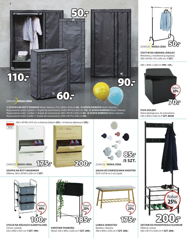 Gazetka promocyjna Jysk str. 8