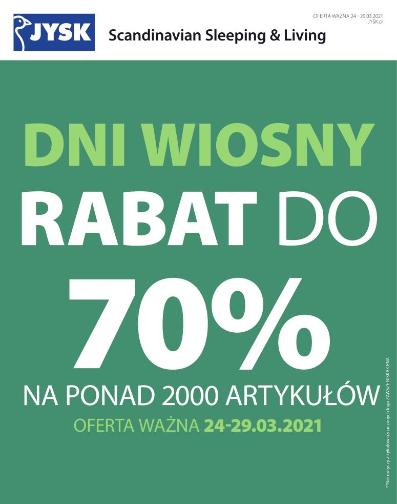 Gazetka promocyjna Jysk str. 32