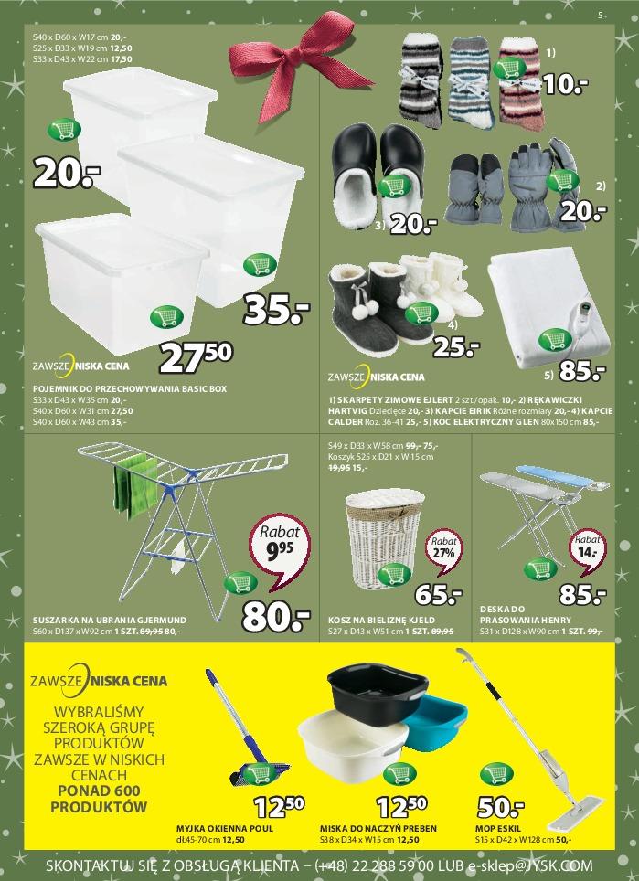 Gazetka promocyjna Jysk str. 5