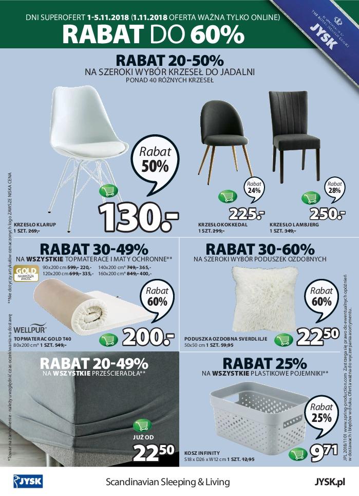 Gazetka promocyjna Jysk str. 24