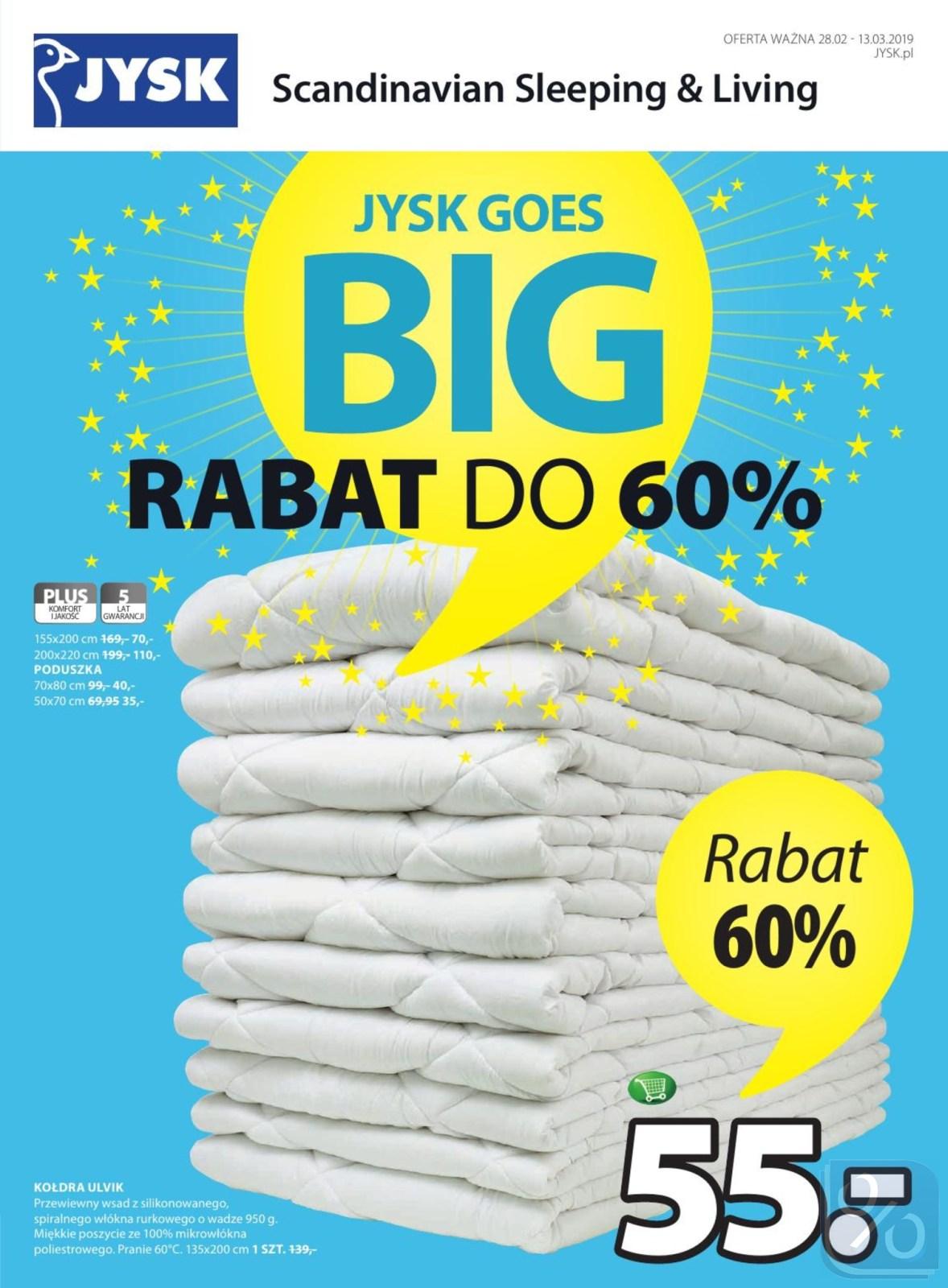 Gazetka promocyjna Jysk str. 1