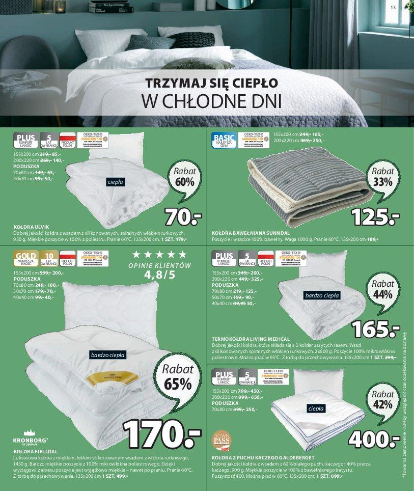 Gazetka promocyjna Jysk str. 13