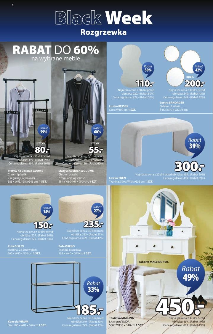 Gazetka promocyjna Jysk str. 6