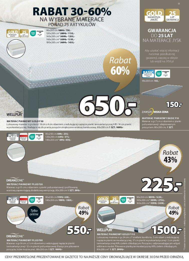 Gazetka promocyjna Jysk str. 11