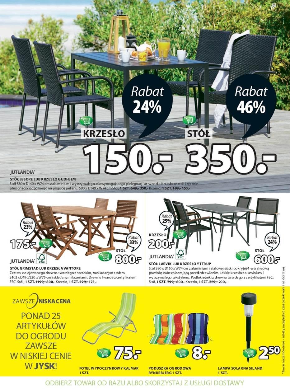 Gazetka promocyjna Jysk str. 7