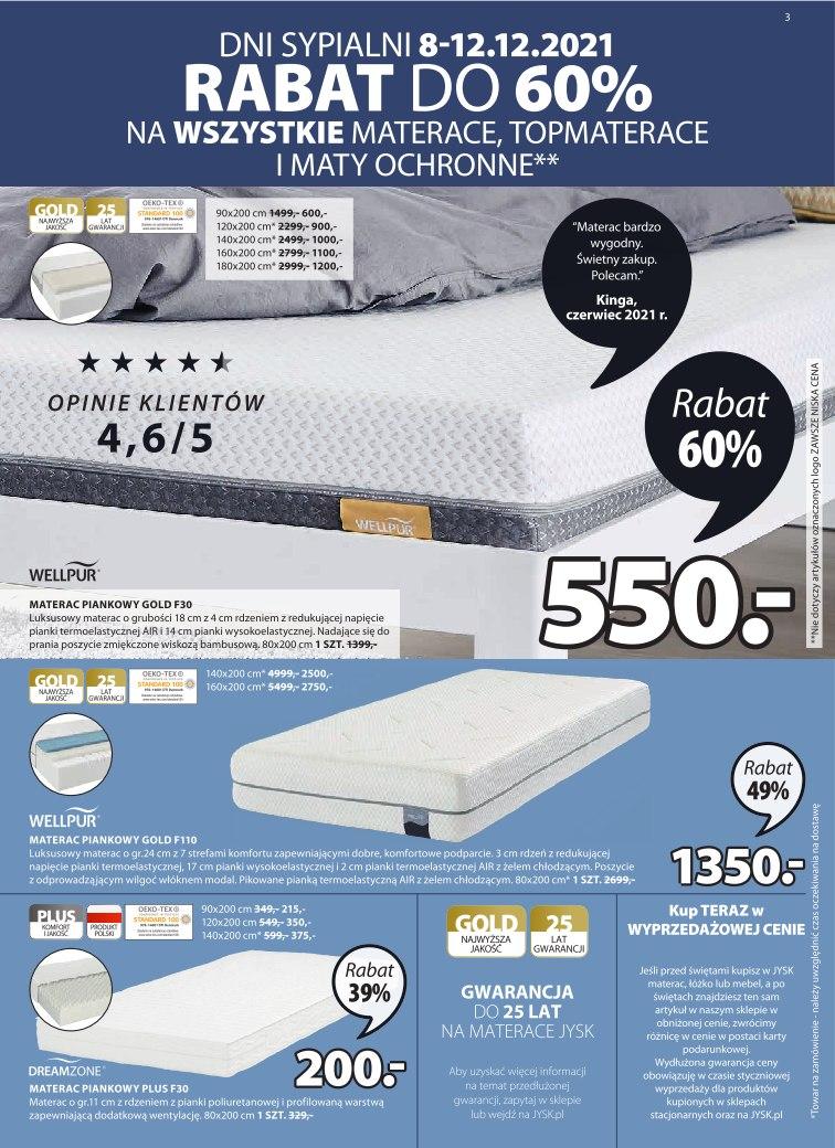 Gazetka promocyjna Jysk str. 3