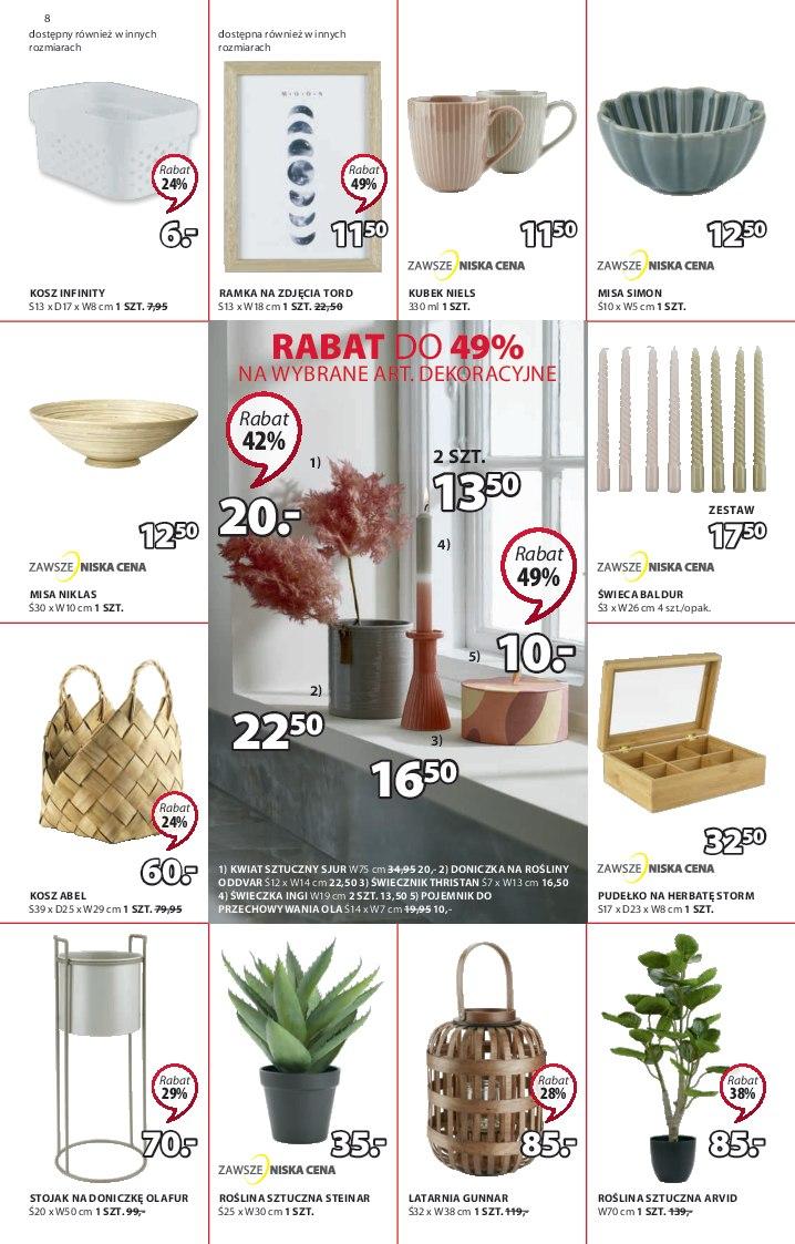 Gazetka promocyjna Jysk str. 8