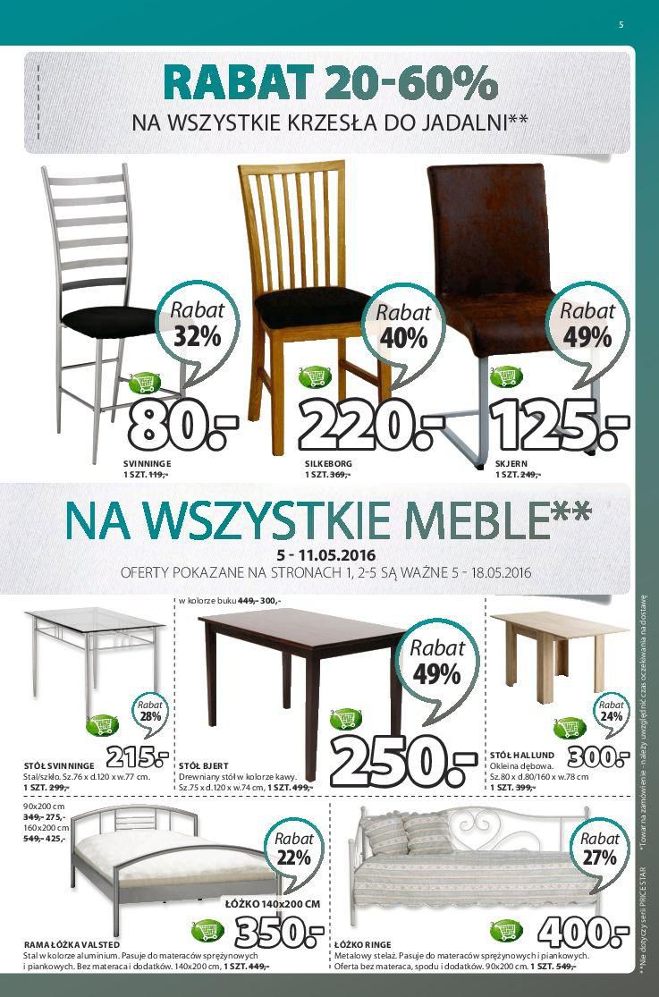 Gazetka promocyjna Jysk str. 5
