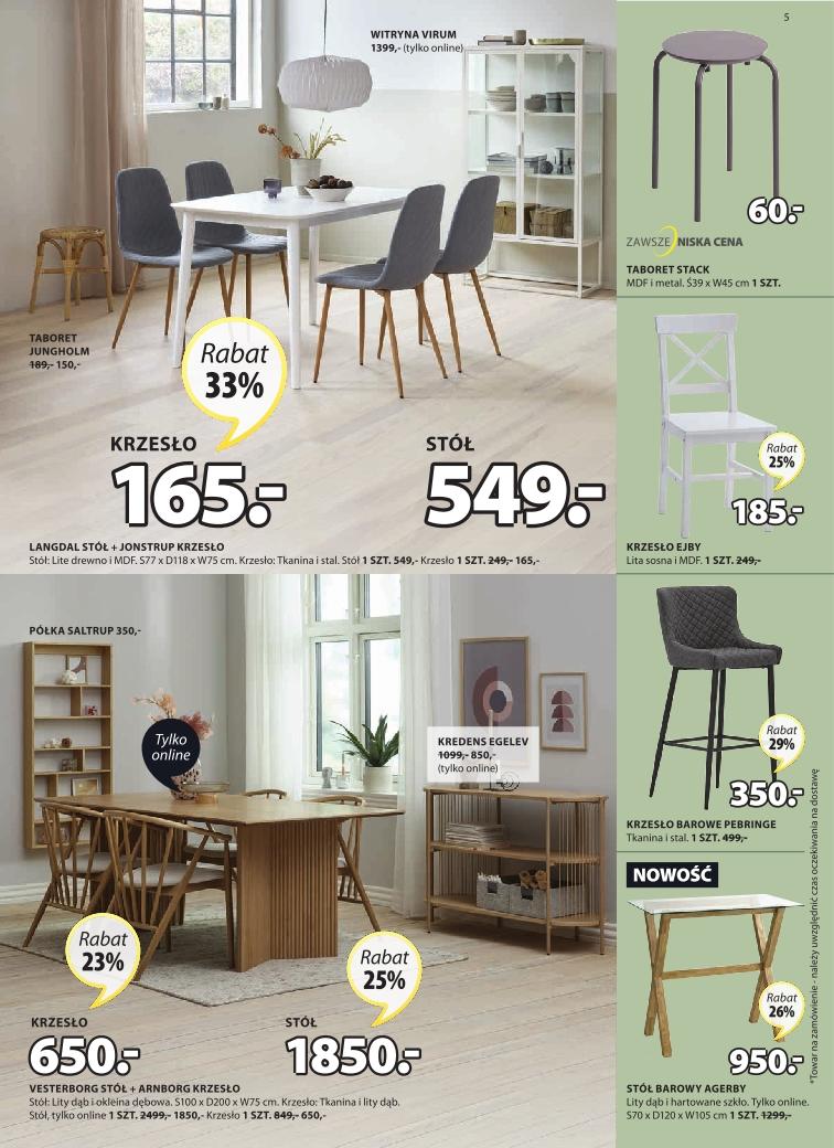 Gazetka promocyjna Jysk str. 5