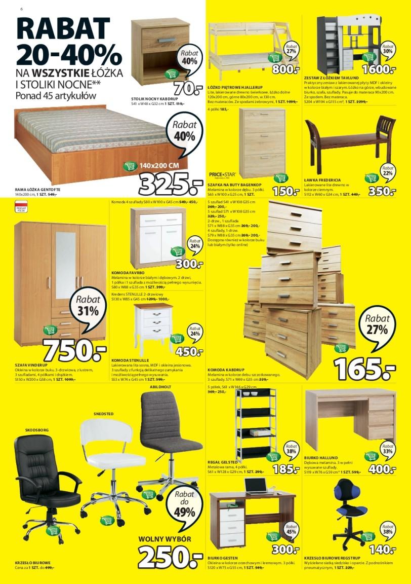 Gazetka promocyjna Jysk str. 6