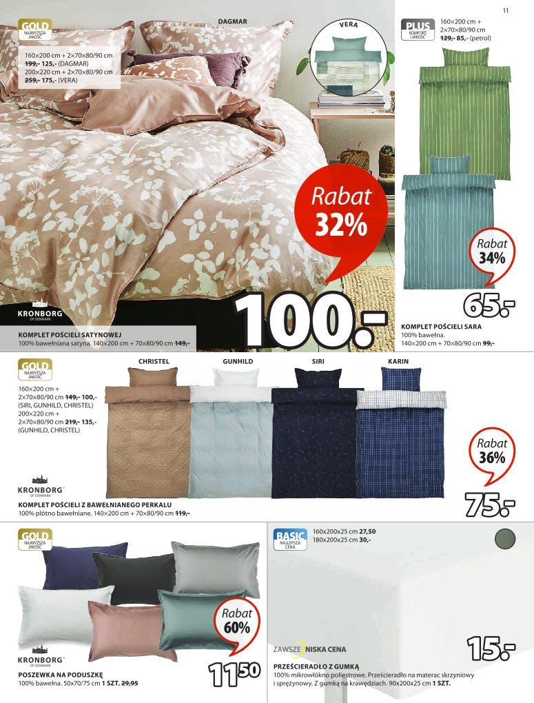 Gazetka promocyjna Jysk str. 11