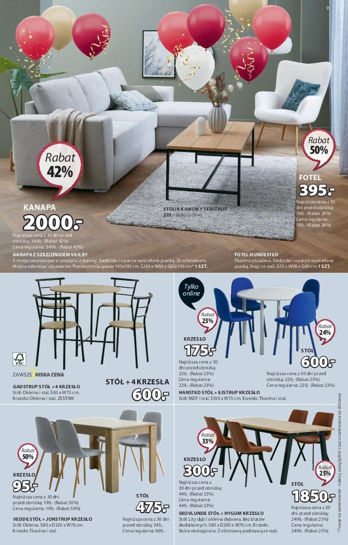 Gazetka promocyjna Jysk str. 9