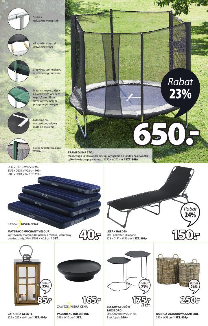 Gazetka promocyjna Jysk str. 5