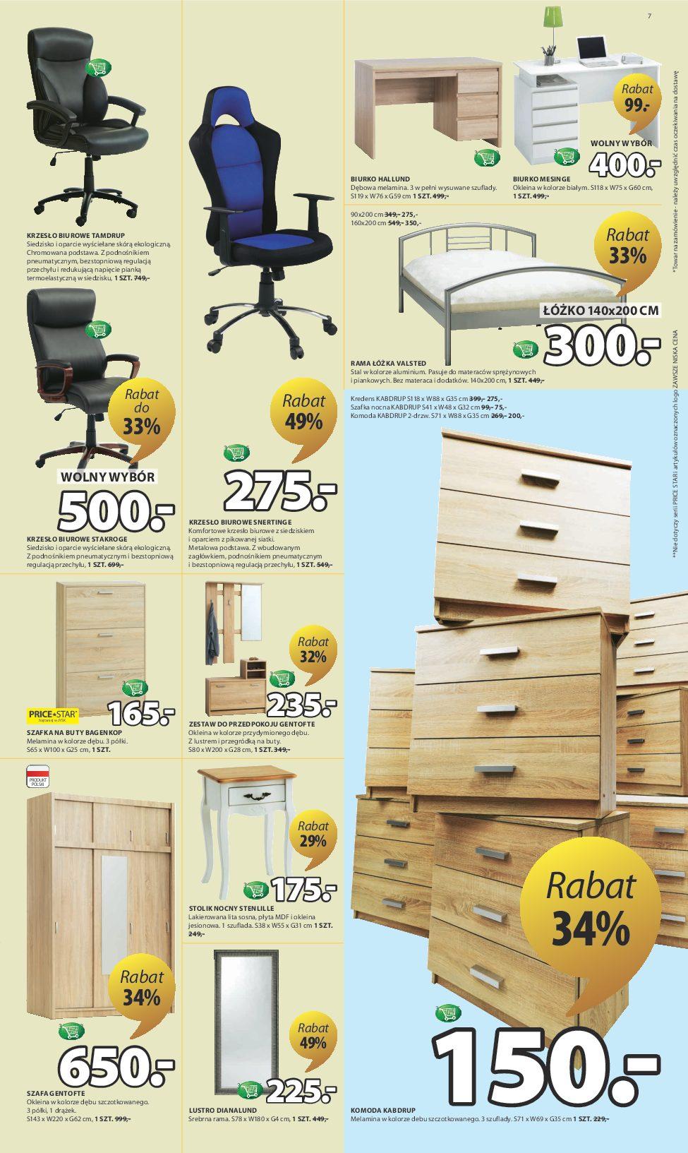 Gazetka promocyjna Jysk str. 7